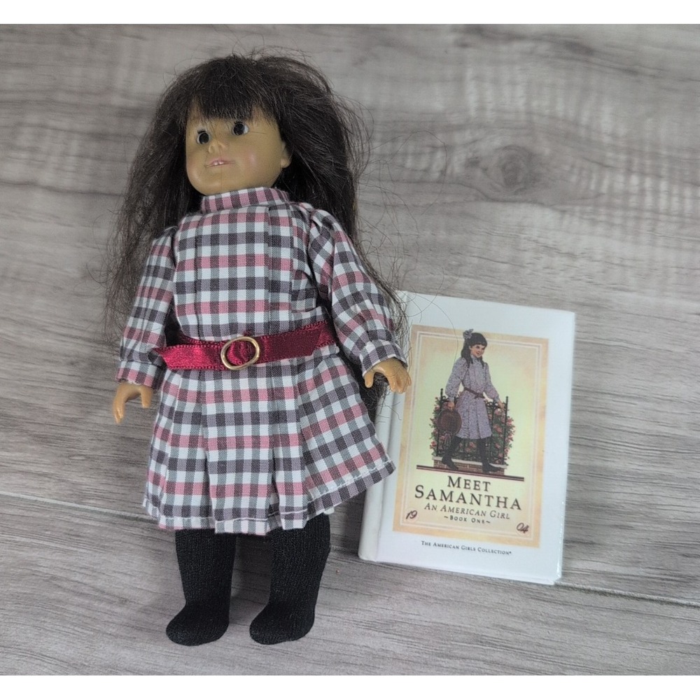 Pleasant Company American Girl 6" Mini Doll Samantha Parkington Retired